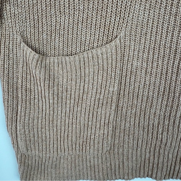 Madewell Women's Patch Pocket Pullover Crewneck Sweater Blush Pink Size XS - Picture 2 of 6